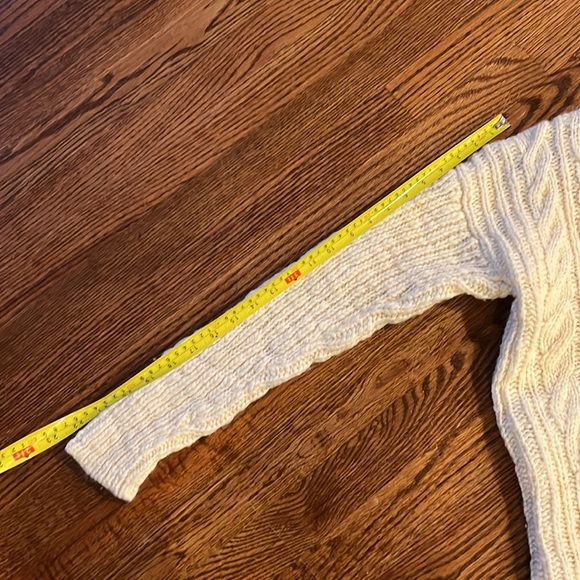 BANANA REPUBLIC women’s knit crew neck sweater size M - Picture 5 of 6